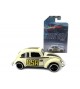 Carrinho Die Cast Garagem S.A. - Besouro Branco